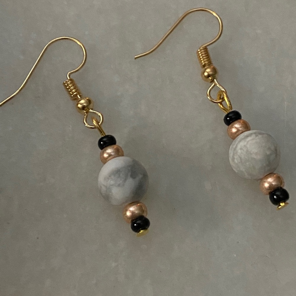 Handcrafted earrings